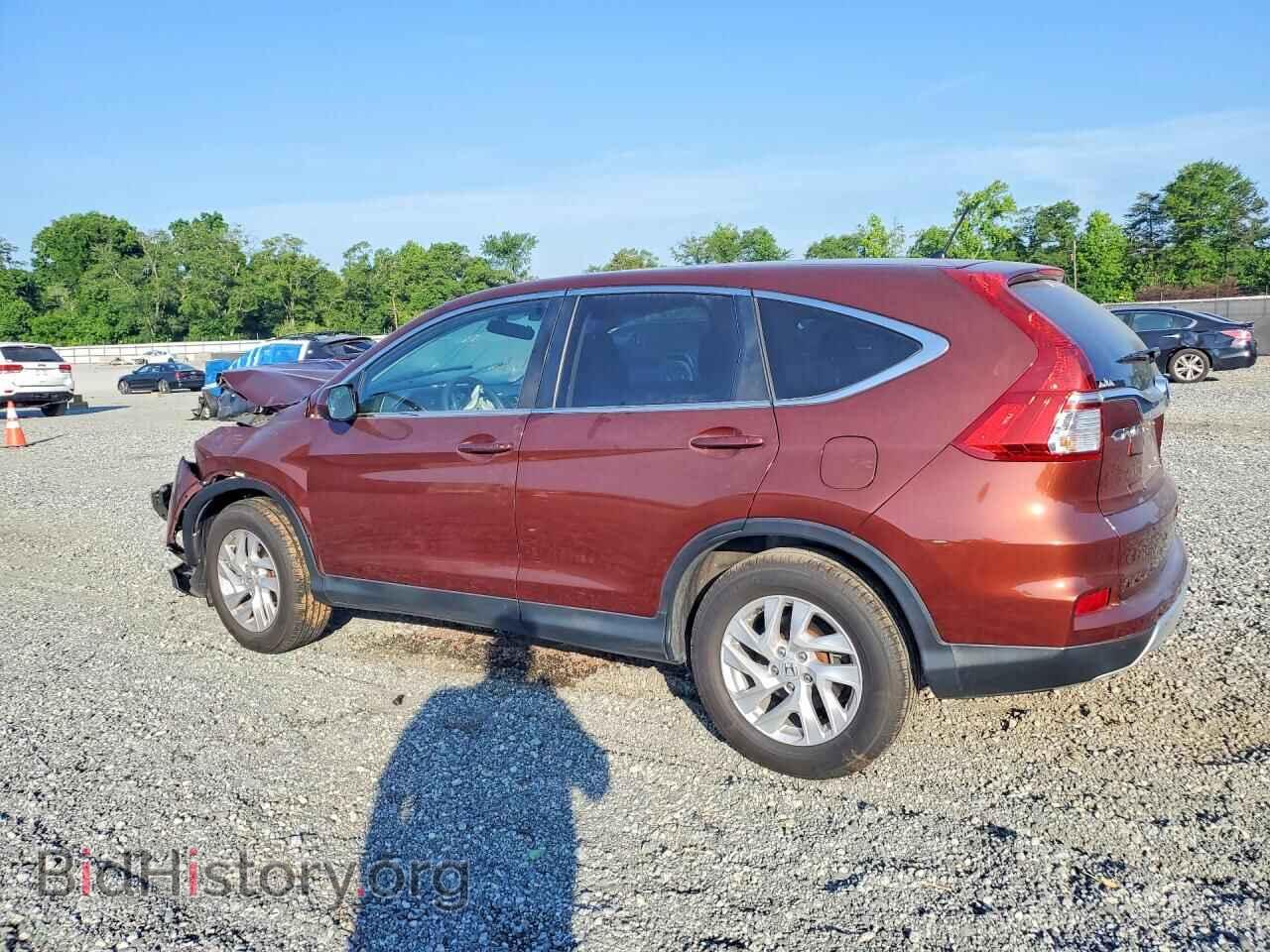2015 HONDA CRV - VIN: 2HKRM4H58FH676355 - Фото 2