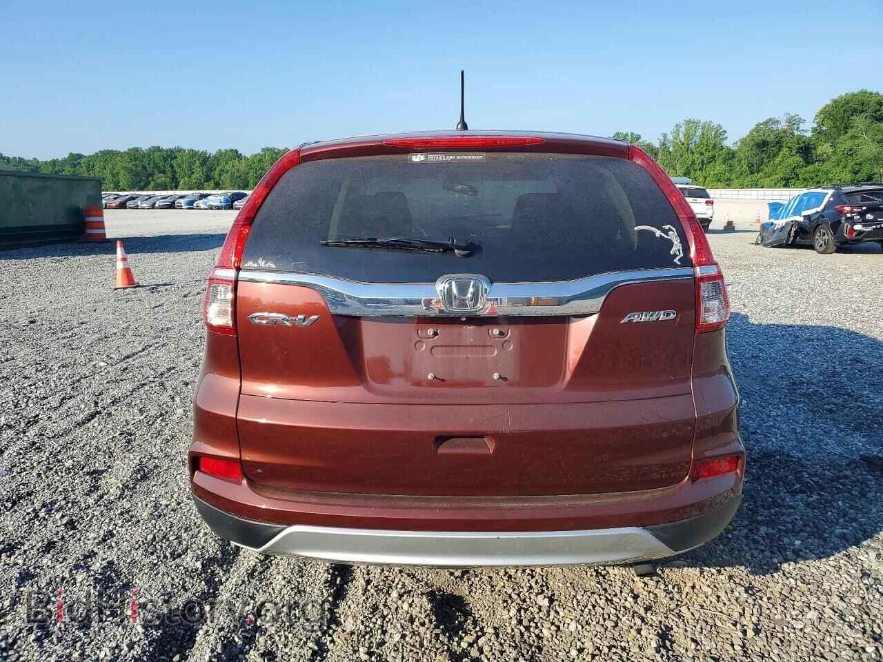 2015 HONDA CRV - VIN: 2HKRM4H58FH676355 - Фото 6