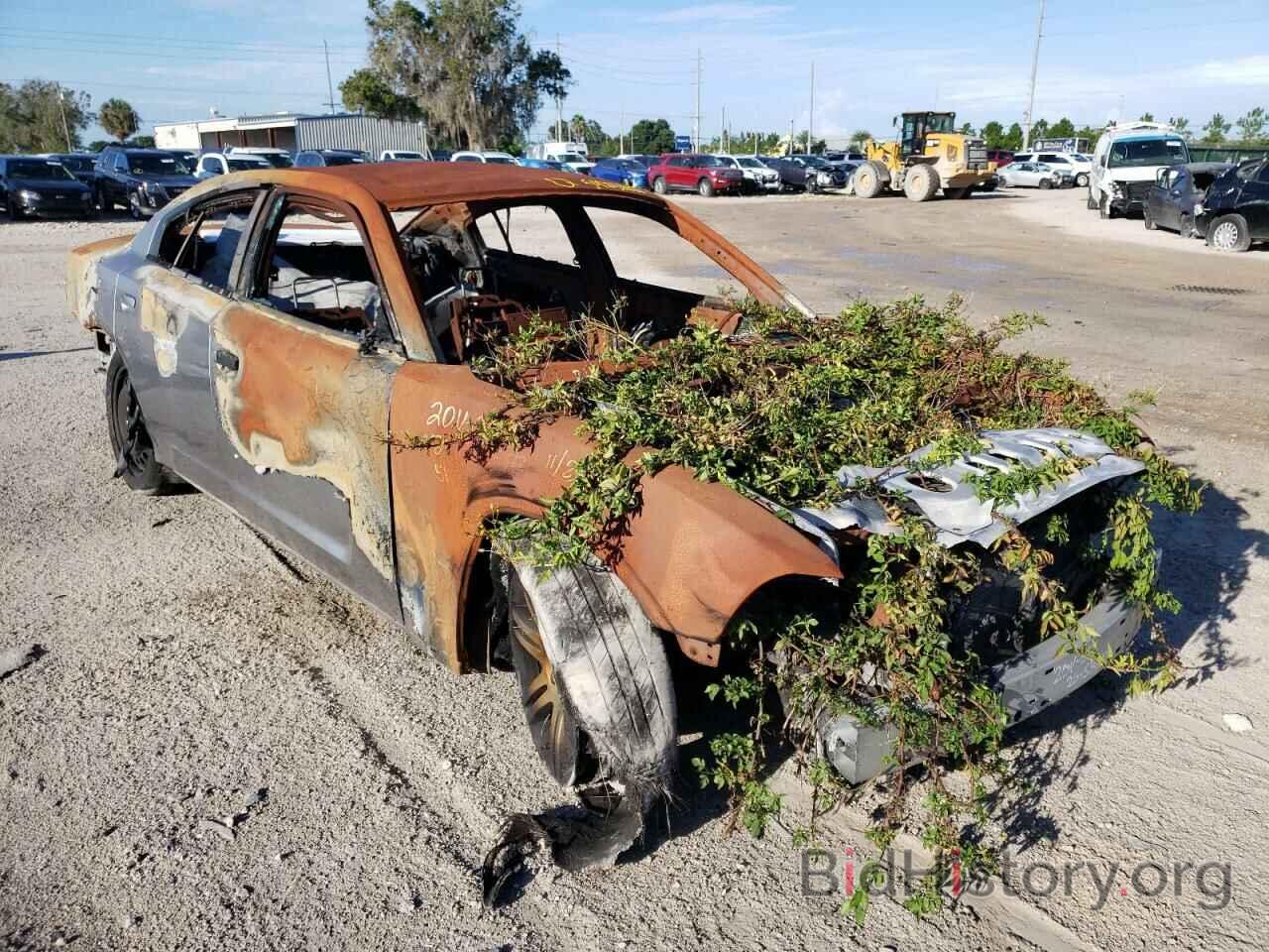 Фотография 2C3CDXBG9DH719841 - DODGE CHARGER 2013