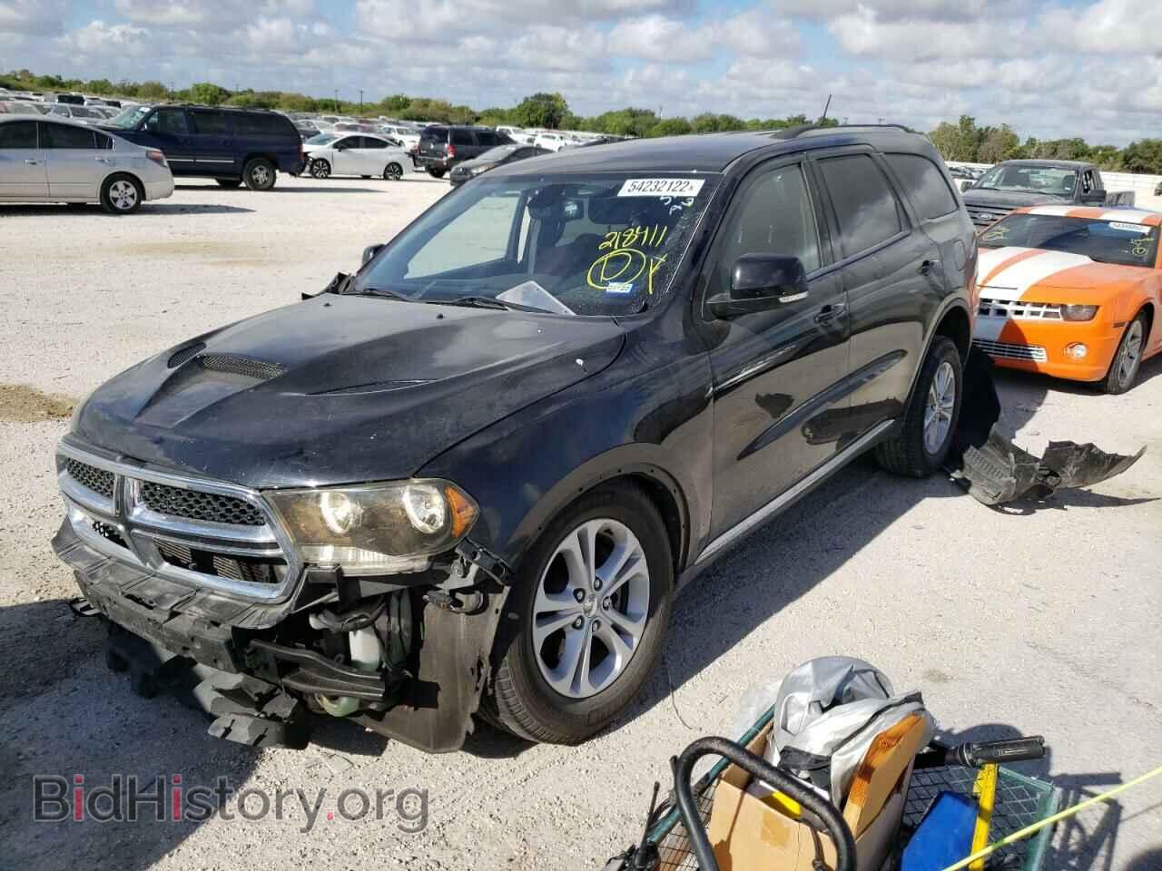 2011 DODGE DURANGO - VIN: 1D4RD4GG0BC638078 - Фото 2