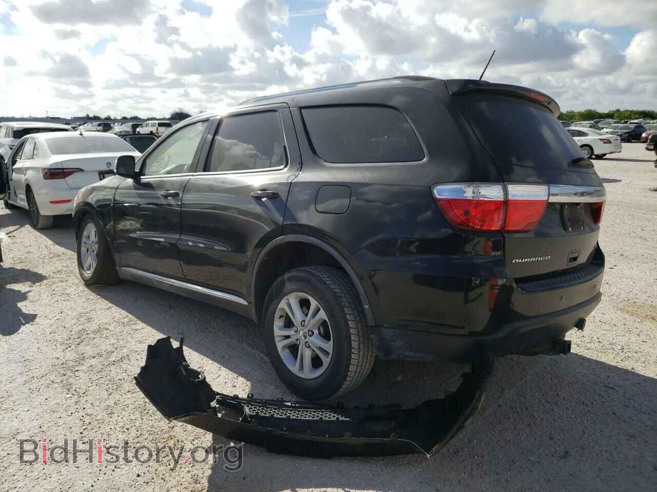 2011 DODGE DURANGO - VIN: 1D4RD4GG0BC638078 - Фото 3