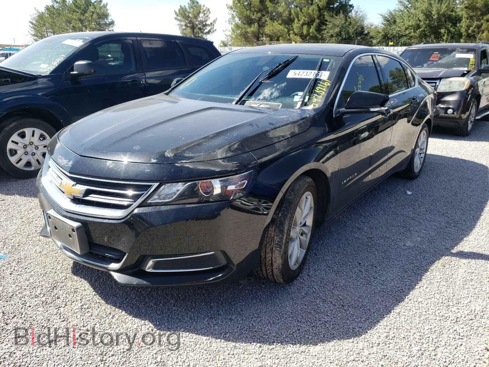 2016 CHEVROLET IMPALA - VIN: 2G1115S36G9148779 - Фото 2