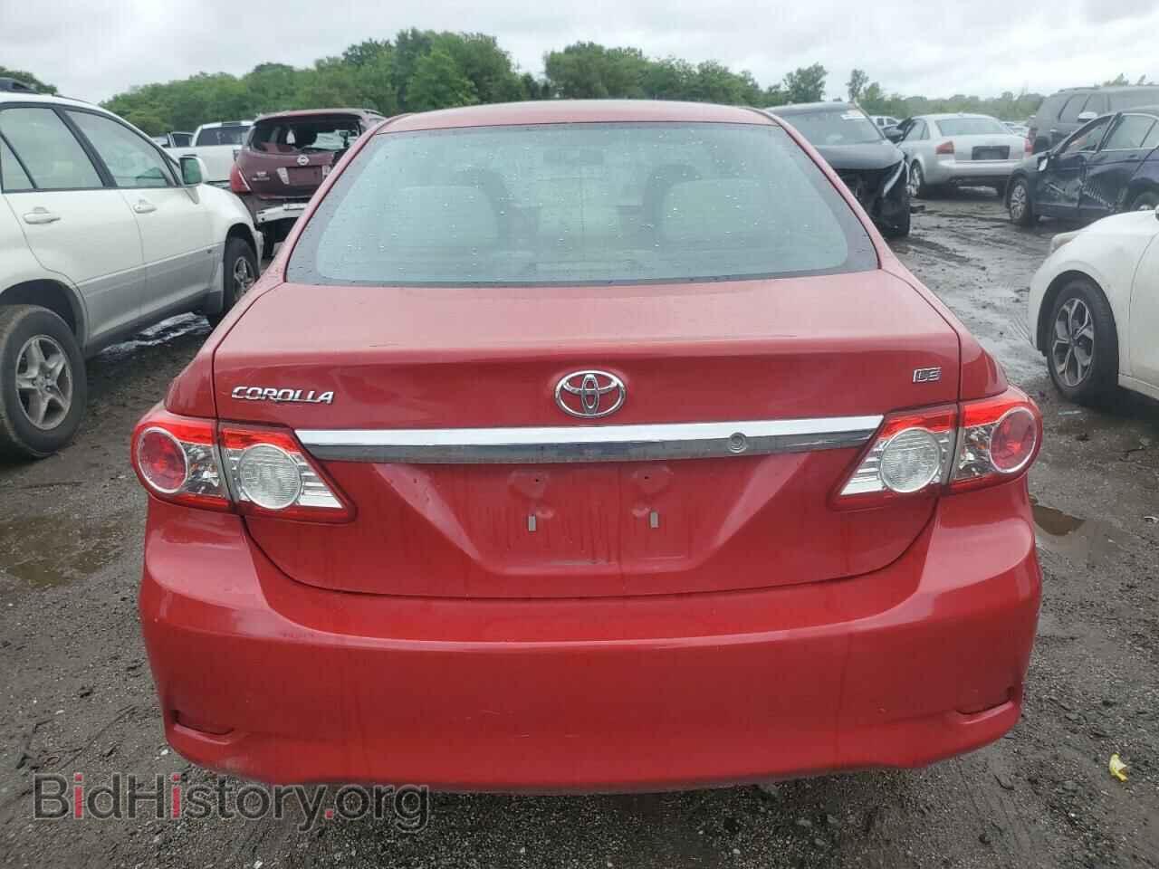 2013 TOYOTA COROLLA - VIN: 2T1BU4EE8DC036300 - Фото 6