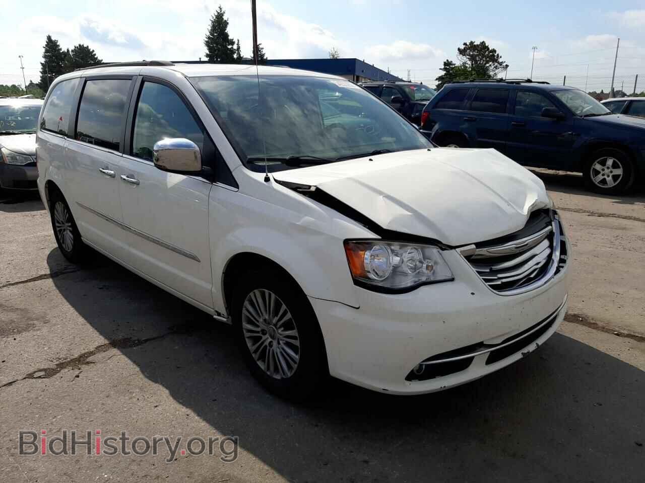 Photo 2C4RC1CG3DR531654 - CHRYSLER MINIVAN 2013