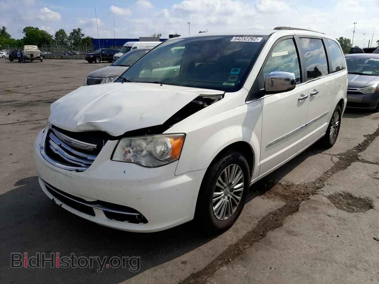 2013 CHRYSLER MINIVAN - VIN: 2C4RC1CG3DR531654 - Фото 2