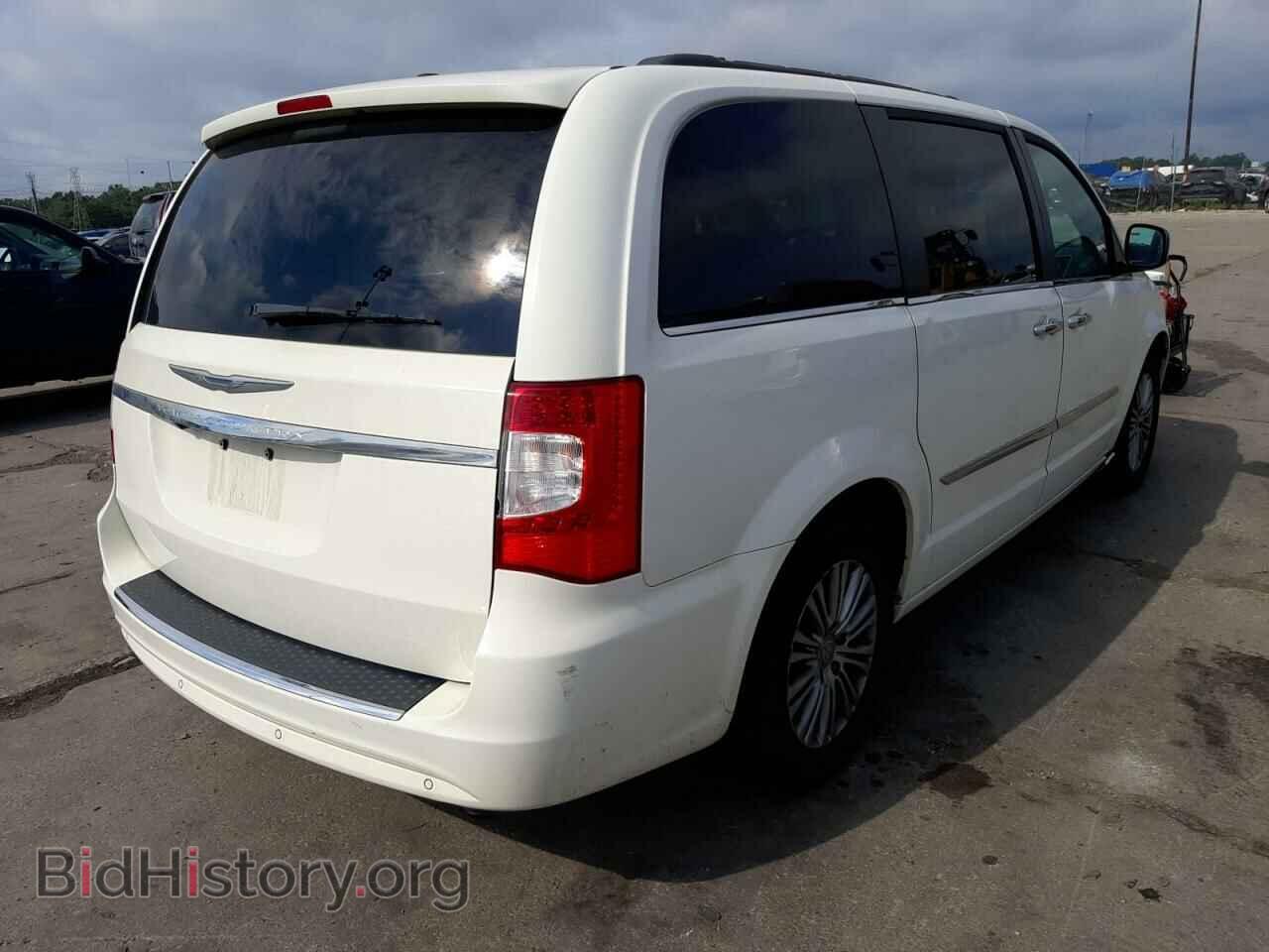 2013 CHRYSLER MINIVAN - VIN: 2C4RC1CG3DR531654 - Фото 4