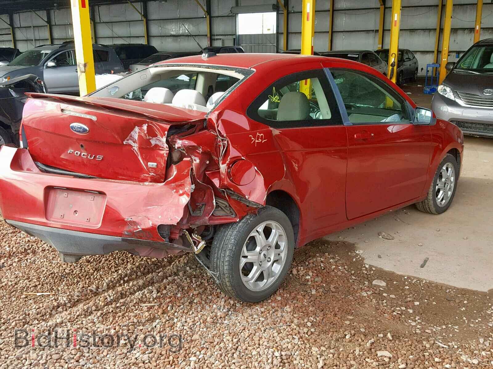 2009 FORD FOCUS - VIN: 1FAHP32N09W202524 - Фото 4