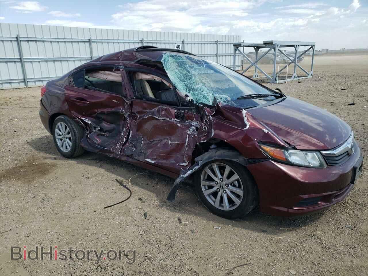 2012 HONDA CIVIC - VIN: 2HGFB2F97CH554935 - Фото 4