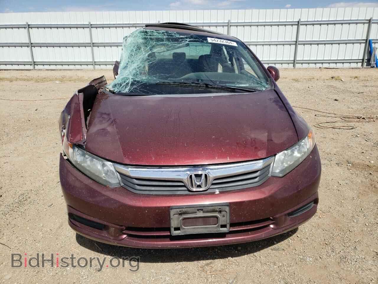 2012 HONDA CIVIC - VIN: 2HGFB2F97CH554935 - Фото 5