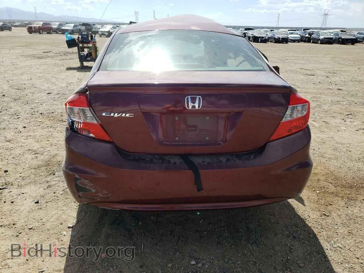 2012 HONDA CIVIC - VIN: 2HGFB2F97CH554935 - Фото 6