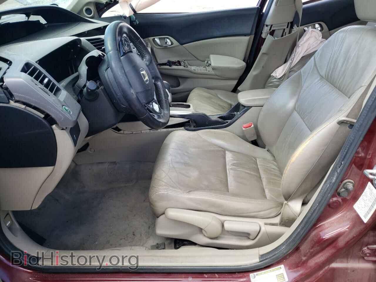2012 HONDA CIVIC - VIN: 2HGFB2F97CH554935 - Фото 7