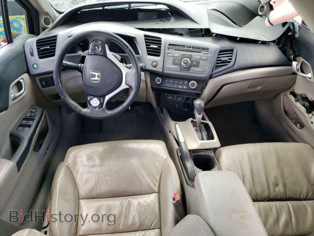 2012 HONDA CIVIC - VIN: 2HGFB2F97CH554935 - Фото 8