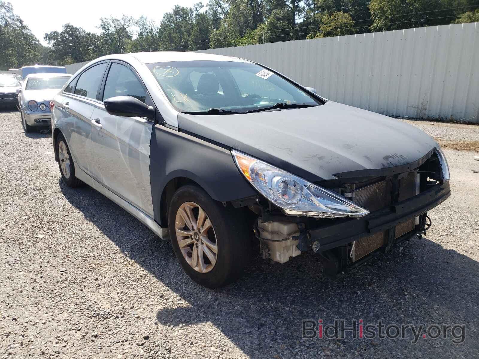 Photo 5NPEB4AC0EH861754 - HYUNDAI SONATA 2014