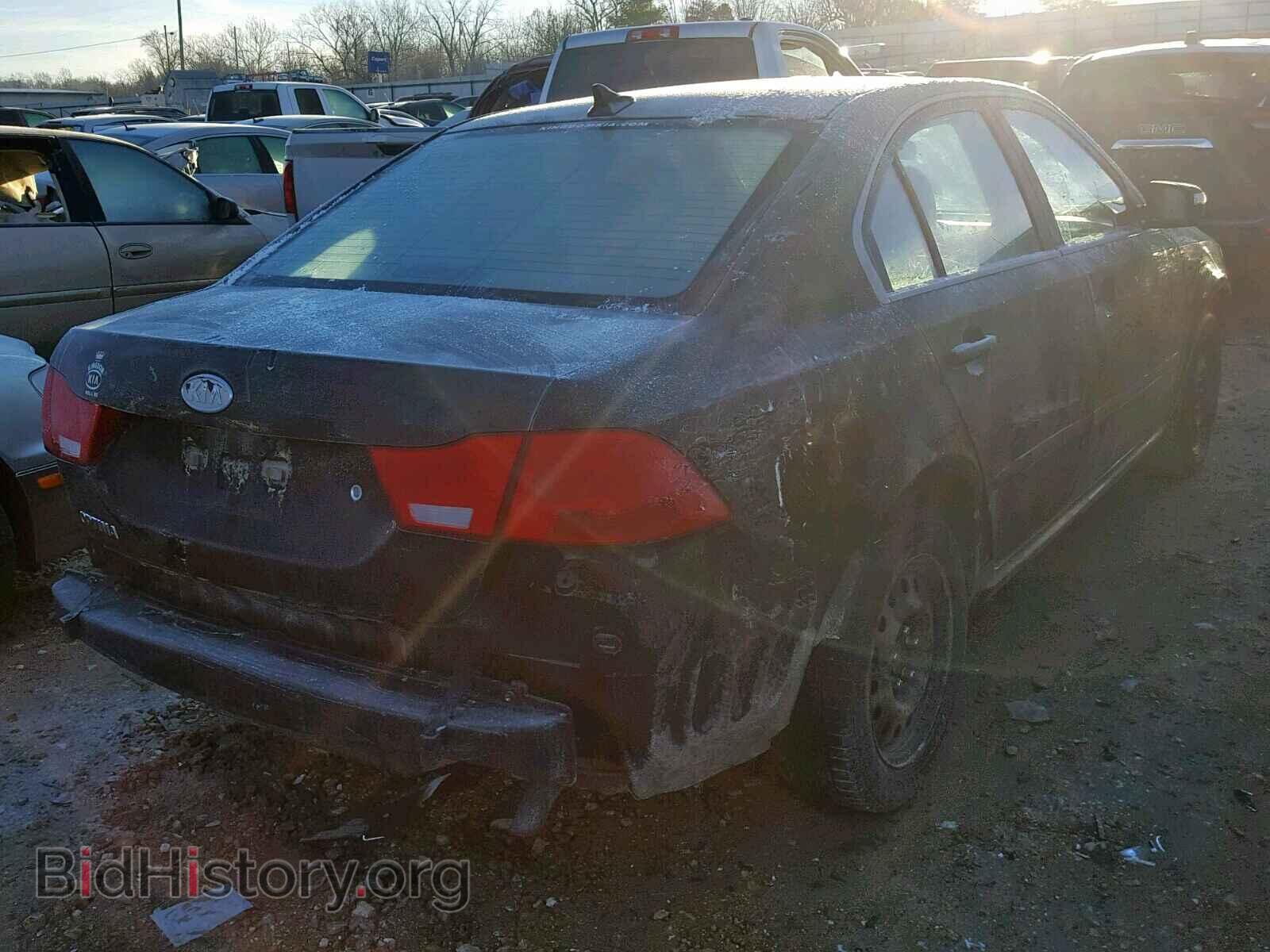 2010 KIA OPTIMA - VIN: KNAGG4A83A5409455 - Фото 4