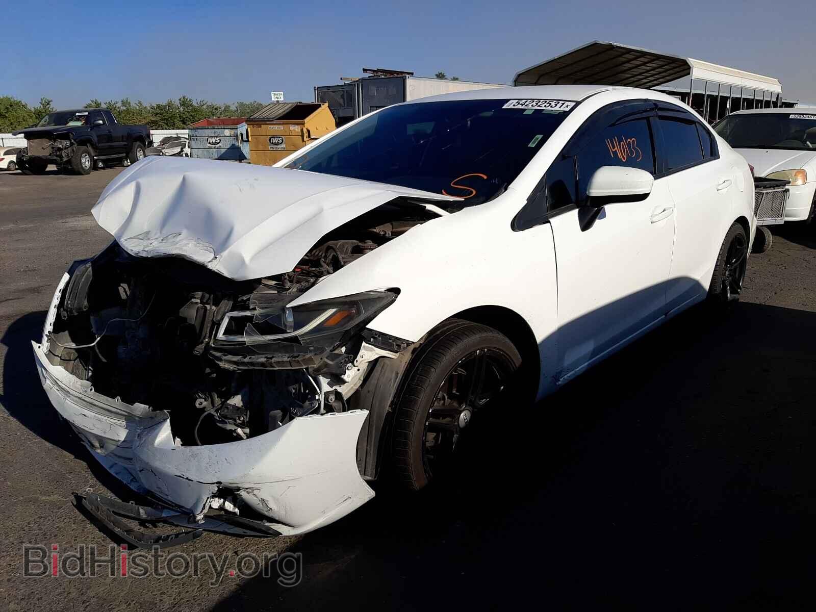 2014 HONDA CIVIC - VIN: 19XFB2F59EE221758 - Фото 2