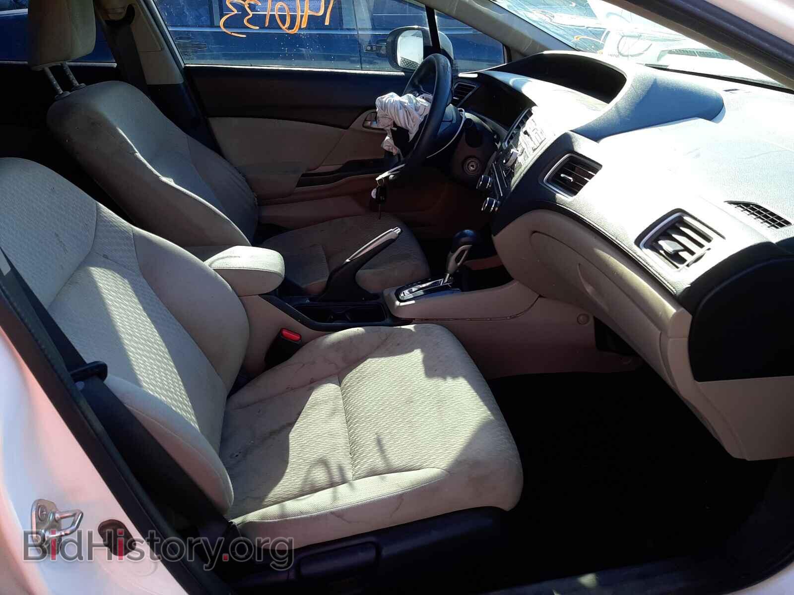 2014 HONDA CIVIC - VIN: 19XFB2F59EE221758 - Фото 5
