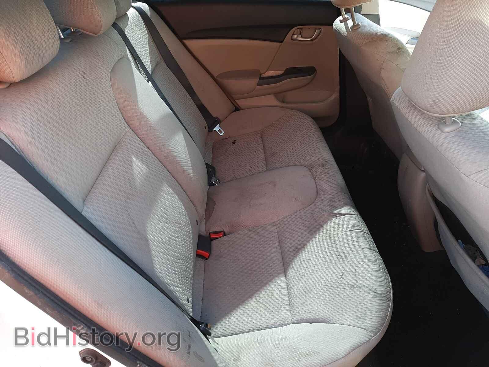 2014 HONDA CIVIC - VIN: 19XFB2F59EE221758 - Фото 6