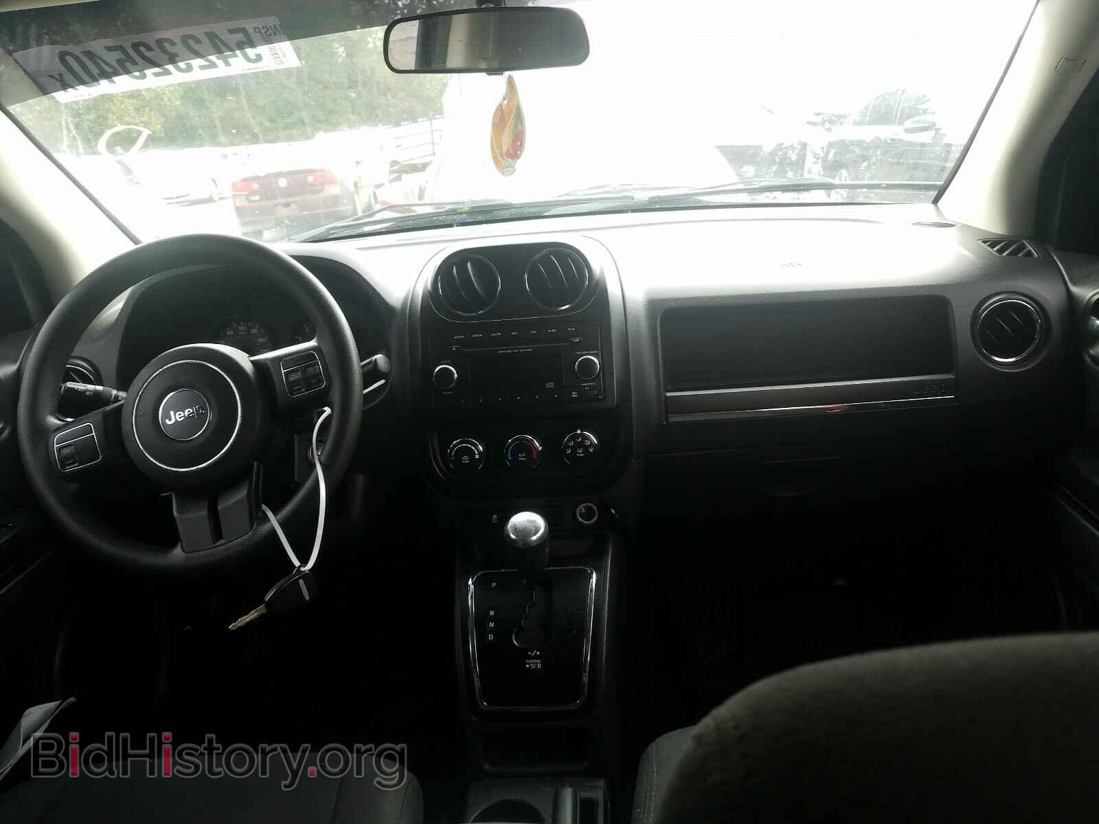 2012 JEEP COMPASS - VIN: 1C4NJCBA7CD718779 - Photo 9