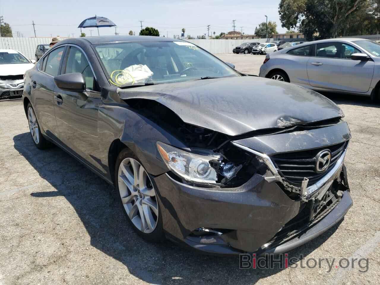 Photo JM1GJ1V58G1435360 - MAZDA 6 2016