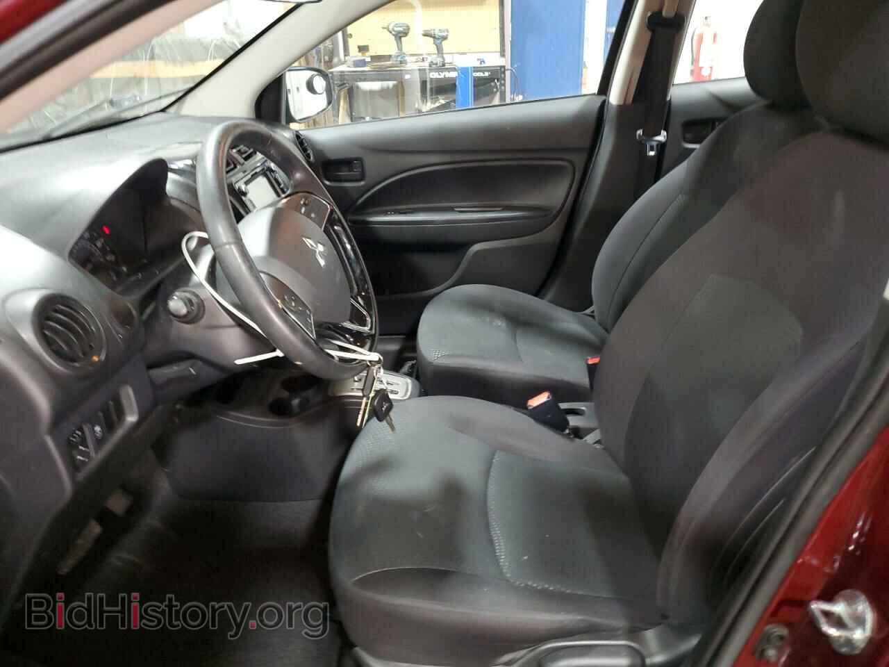 2018 MITSUBISHI MIRAGE - VIN: ML32F3FJ2JHF09878 - Фото 7