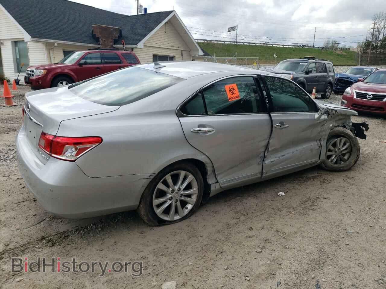 2011 LEXUS ES350 - VIN: JTHBK1EGXB2467110 - Фото 3