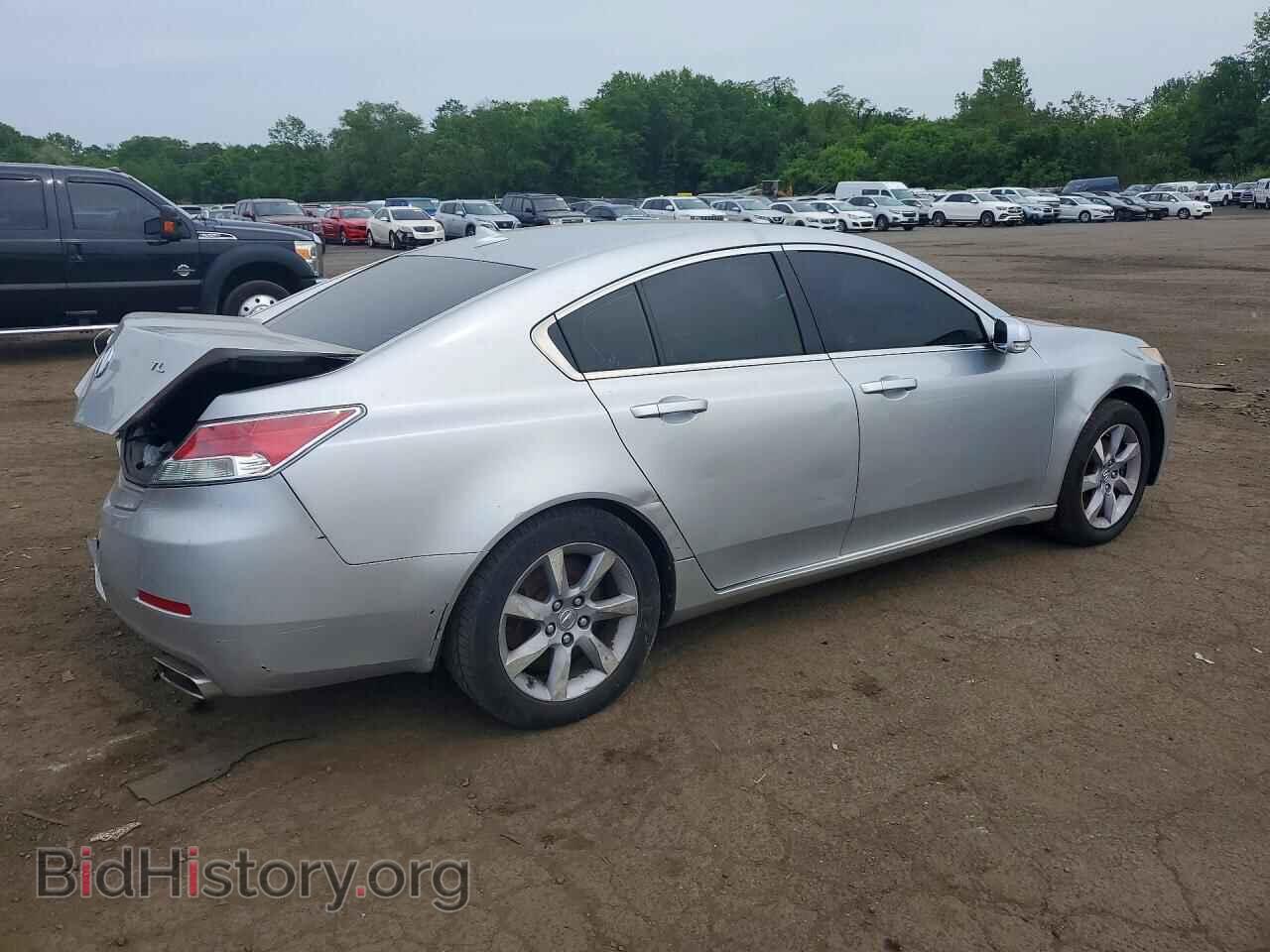 2012 ACURA TL - VIN: 19UUA8F28CA018493 - Фото 3