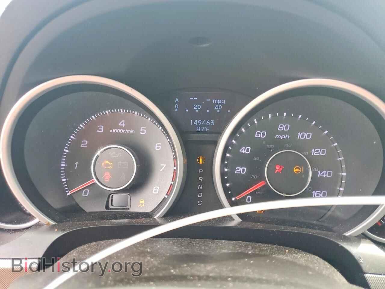 2012 ACURA TL - VIN: 19UUA8F28CA018493 - Фото 9