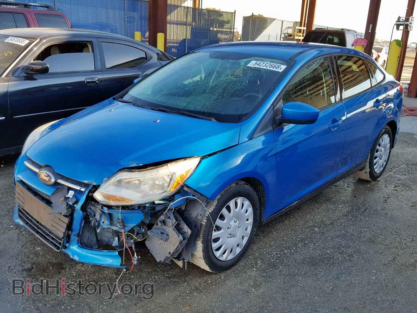 2012 FORD FOCUS - VIN: 1FAHP3F22CL346293 - Photo 2