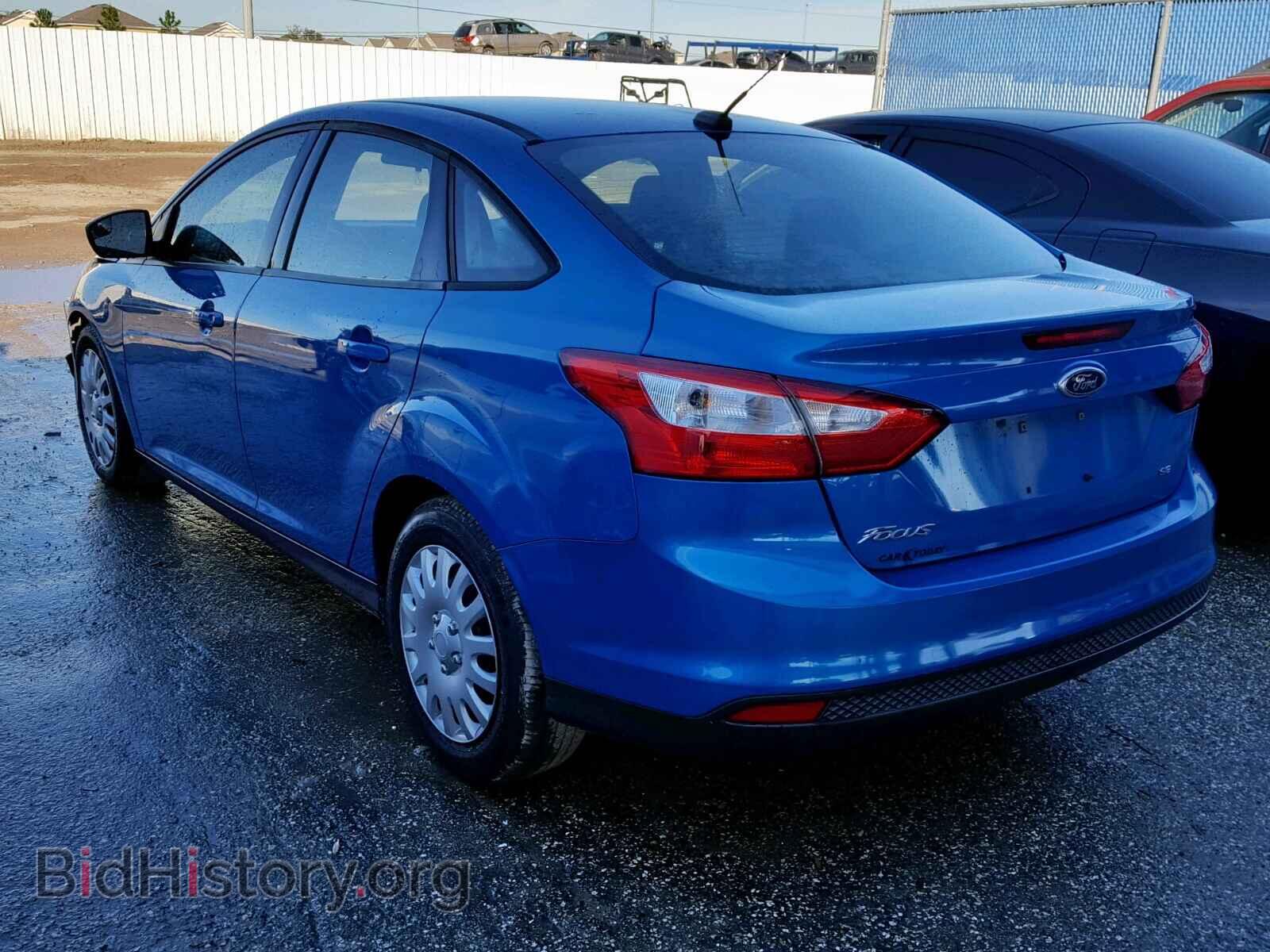 2012 FORD FOCUS - VIN: 1FAHP3F22CL346293 - Photo 3