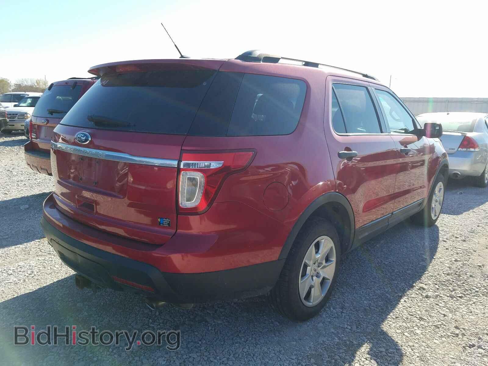 2012 FORD EXPLORER - VIN: 1FMHK7B89CGA47334 - Фото 4