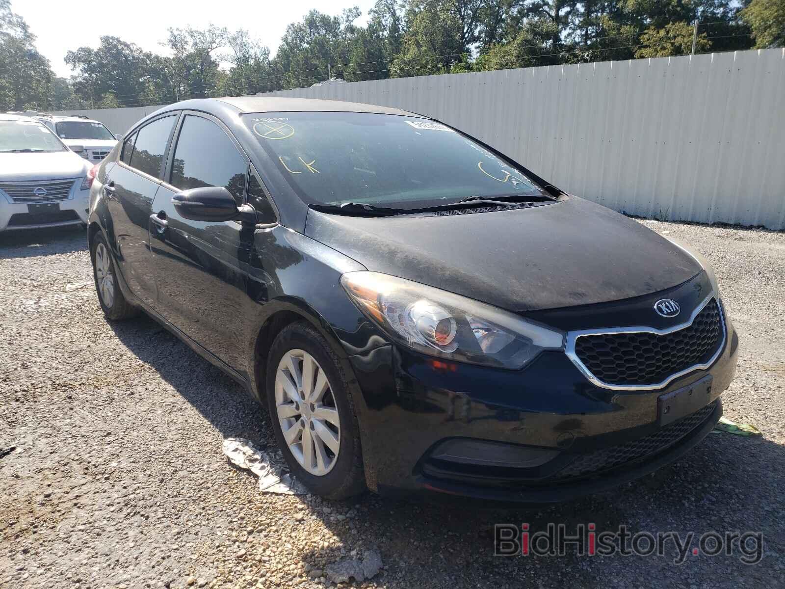 Фотография KNAFX4A66F5256894 - KIA FORTE 2015