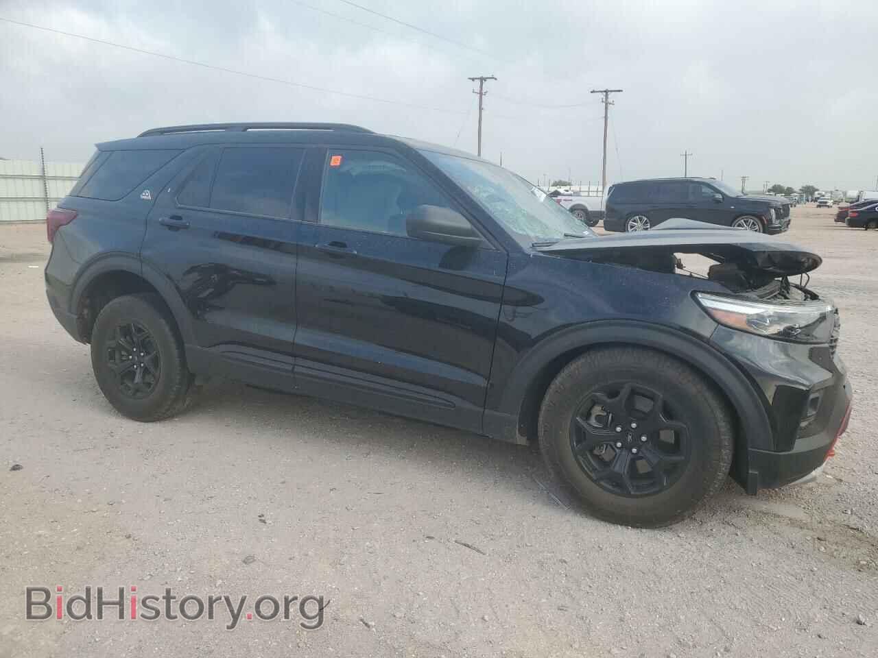 2023 FORD EXPLORER - VIN: 1FMSK8JH2PGB52039 - Фото 4