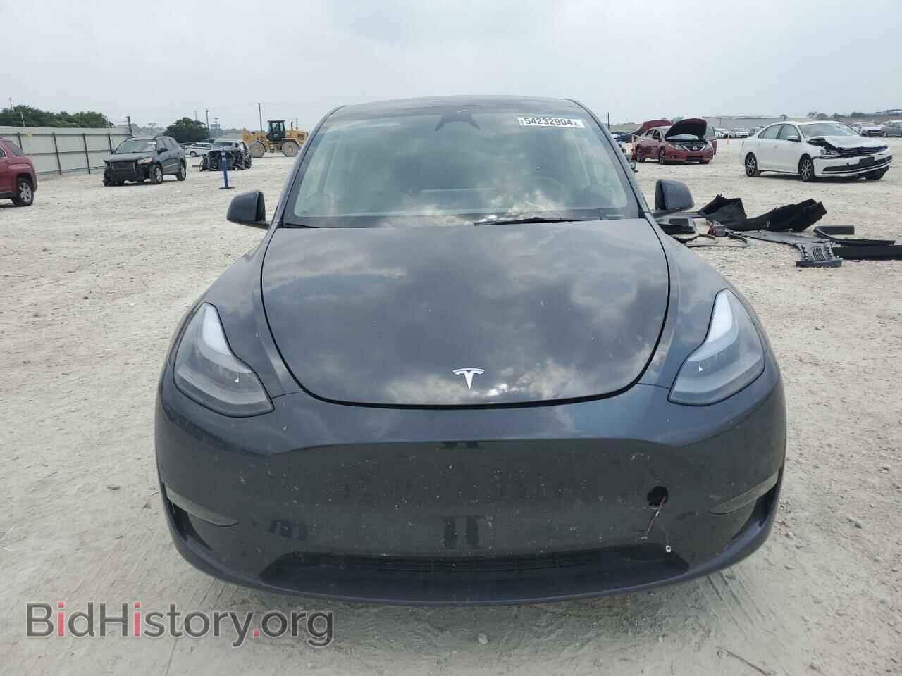 2024 TESLA MODEL Y - VIN: 7SAYGDEF8RF037091 - Фото 5