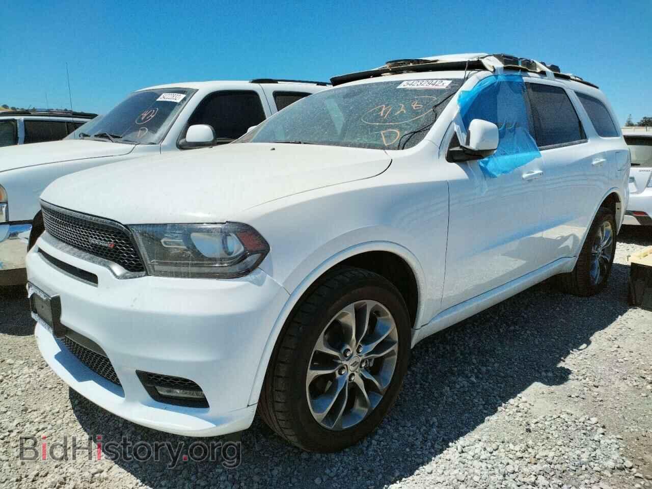 2020 DODGE DURANGO - VIN: 1C4RDJDG1LC285965 - Фото 2
