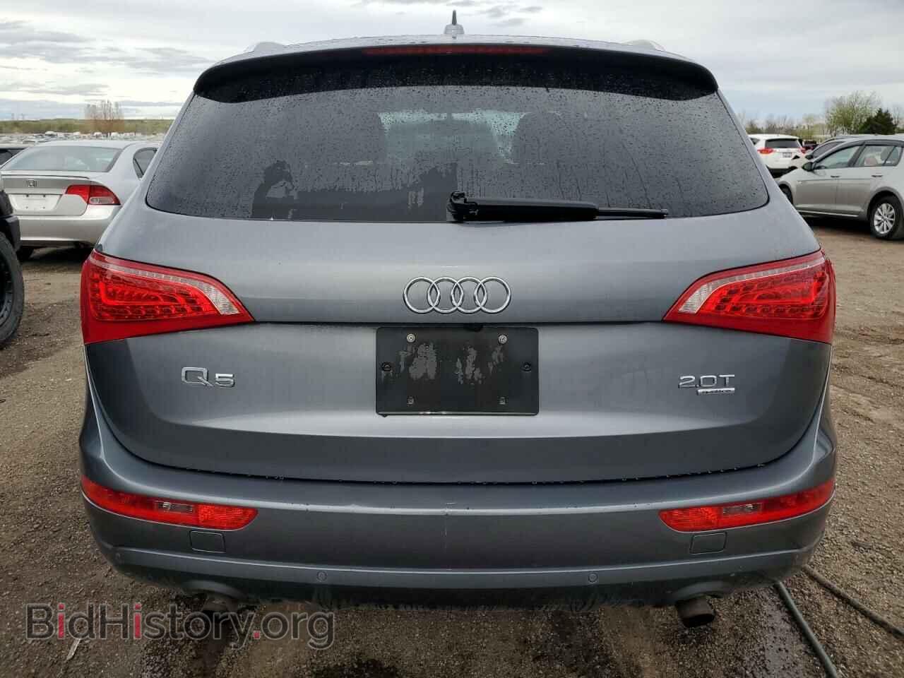 2012 AUDI Q5 - VIN: WA1VFCFP5CA138734 - Фото 6