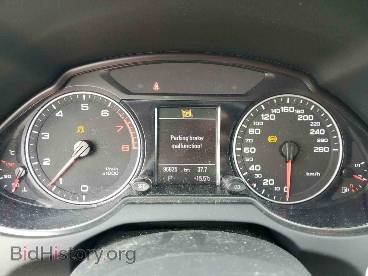 2012 AUDI Q5 - VIN: WA1VFCFP5CA138734 - Фото 9