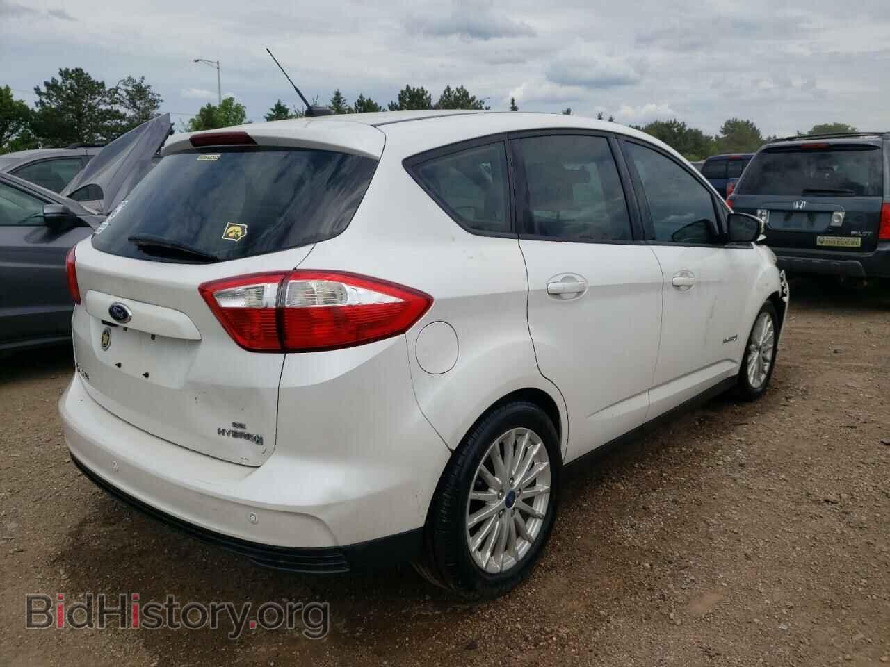 2013 FORD CMAX - VIN: 1FADP5AU0DL554385 - Photo 3