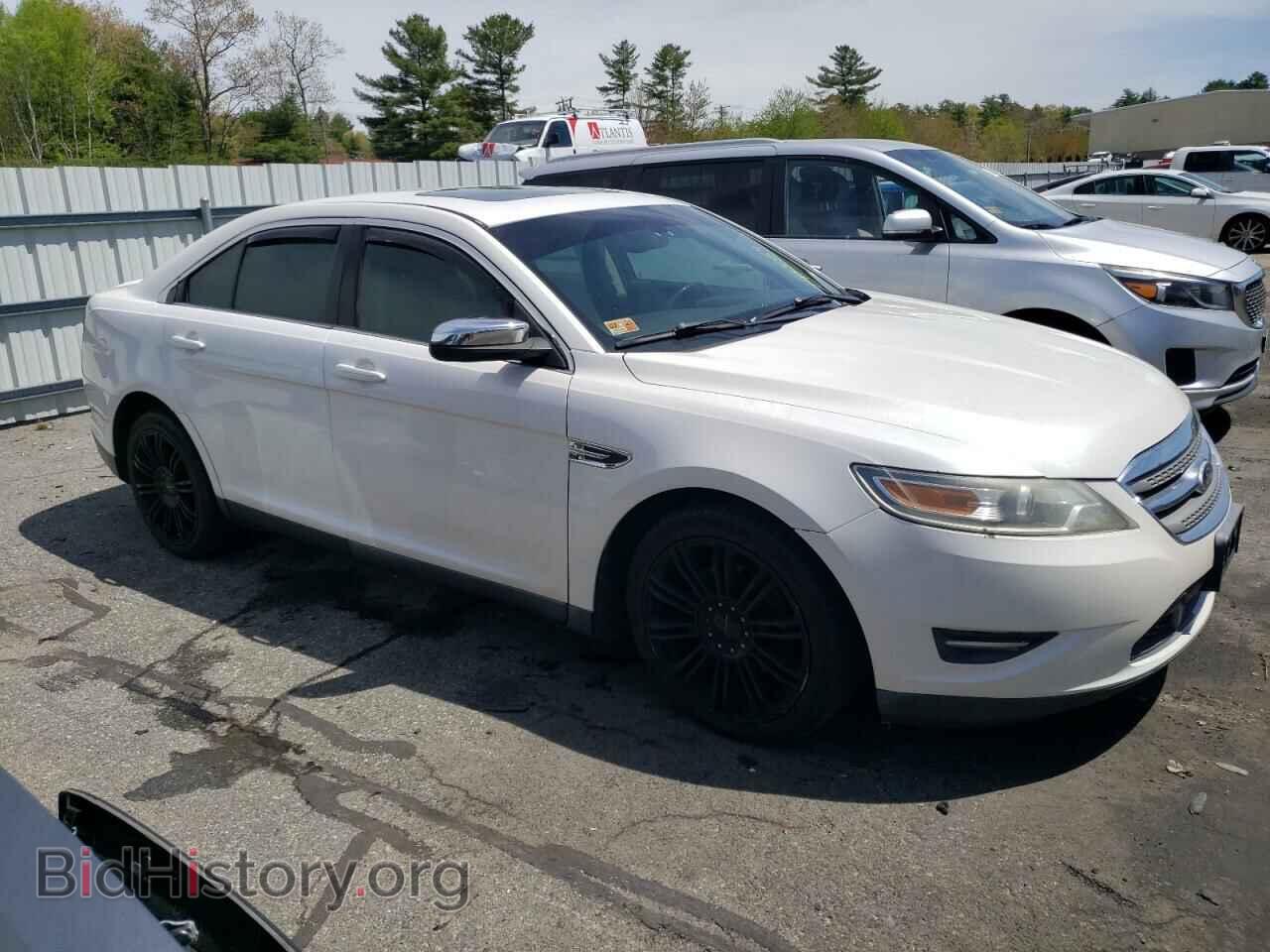 2011 FORD TAURUS - VIN: 1FAHP2JW4BG136953 - Фото 4