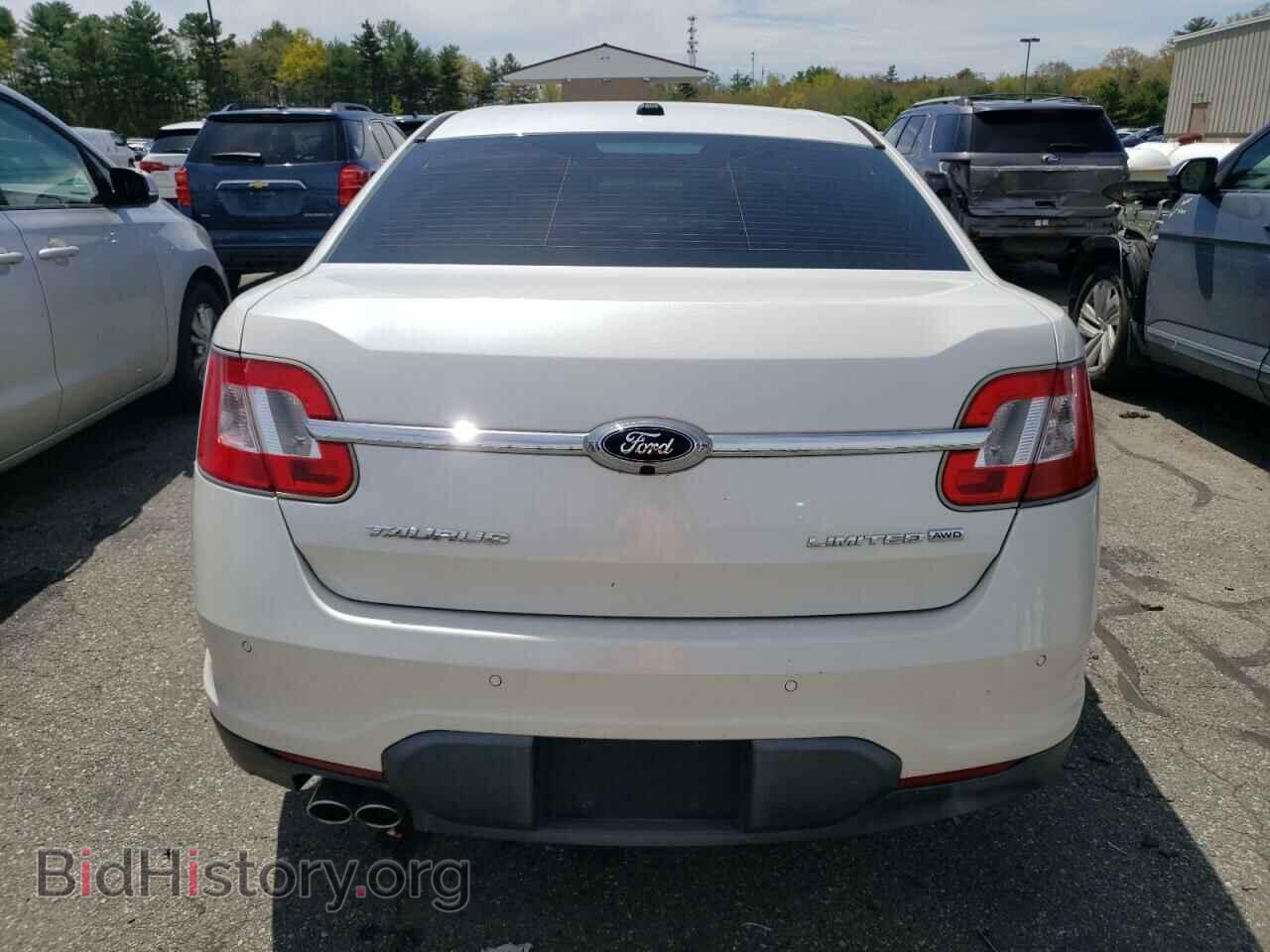2011 FORD TAURUS - VIN: 1FAHP2JW4BG136953 - Фото 6