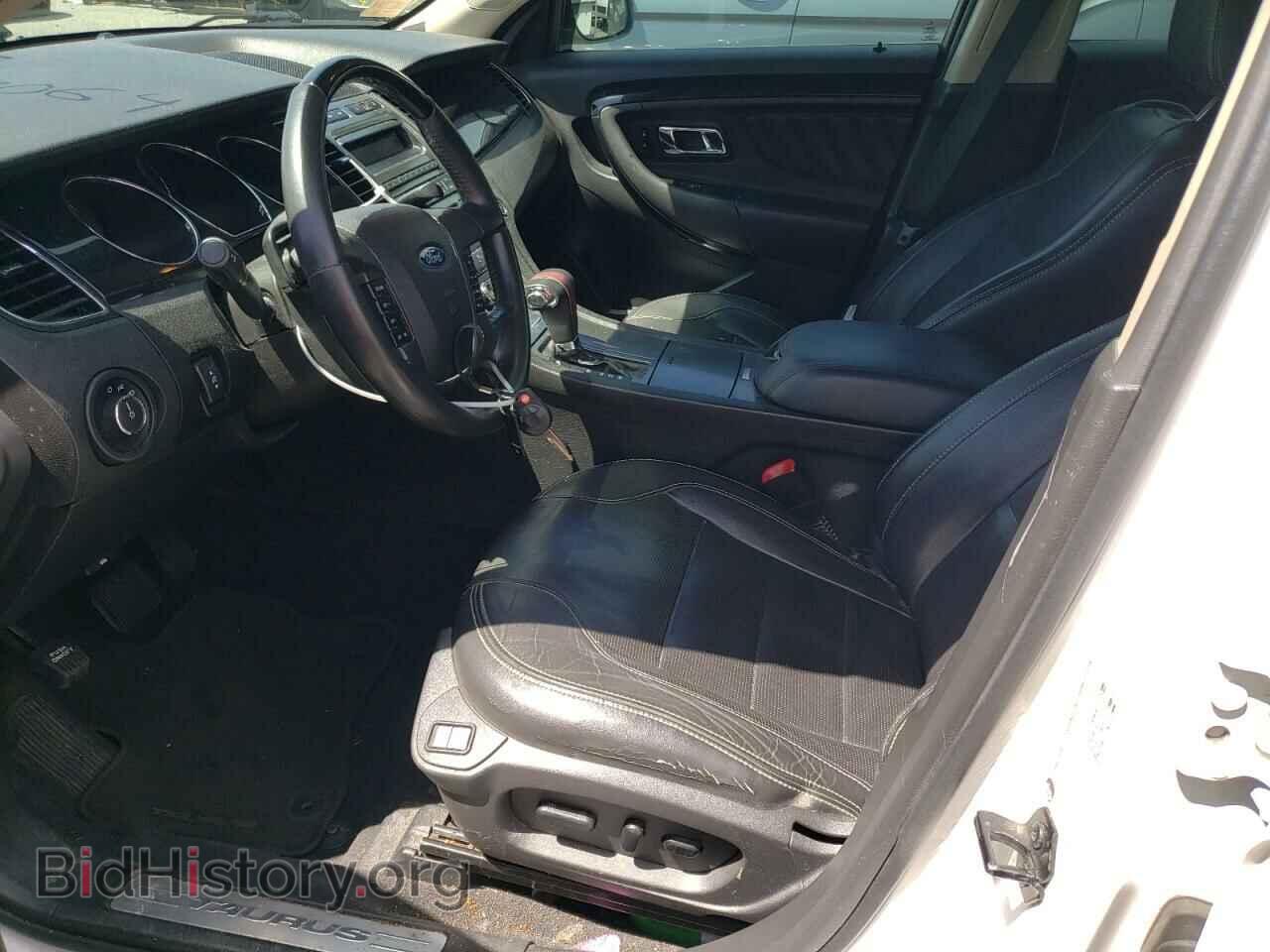 2011 FORD TAURUS - VIN: 1FAHP2JW4BG136953 - Фото 7
