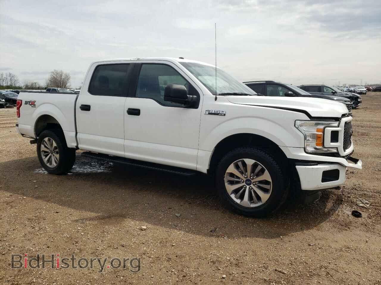 2018 FORD F-150 - VIN: 1FTEW1EP8JKF51556 - Фото 4