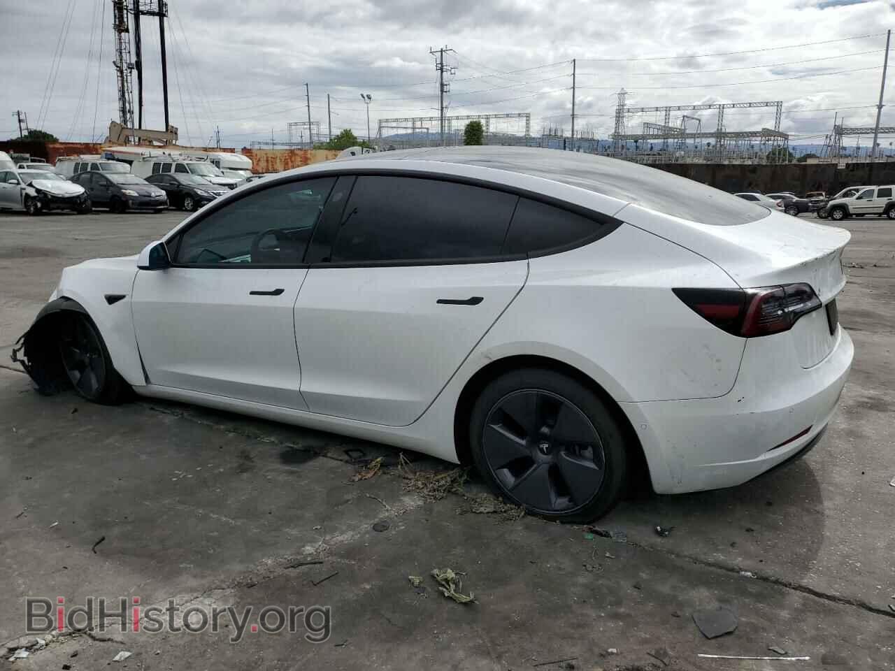 2022 TESLA MODEL 3 - VIN: 5YJ3E1EB5NF181524 - Photo 2
