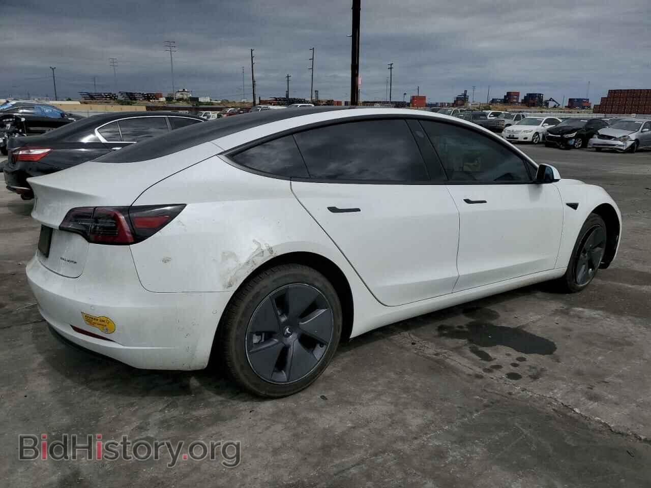 2022 TESLA MODEL 3 - VIN: 5YJ3E1EB5NF181524 - Photo 3