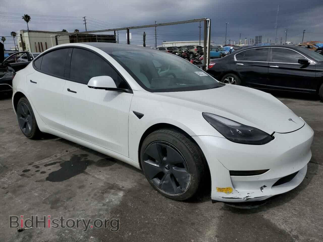 2022 TESLA MODEL 3 - VIN: 5YJ3E1EB5NF181524 - Photo 4