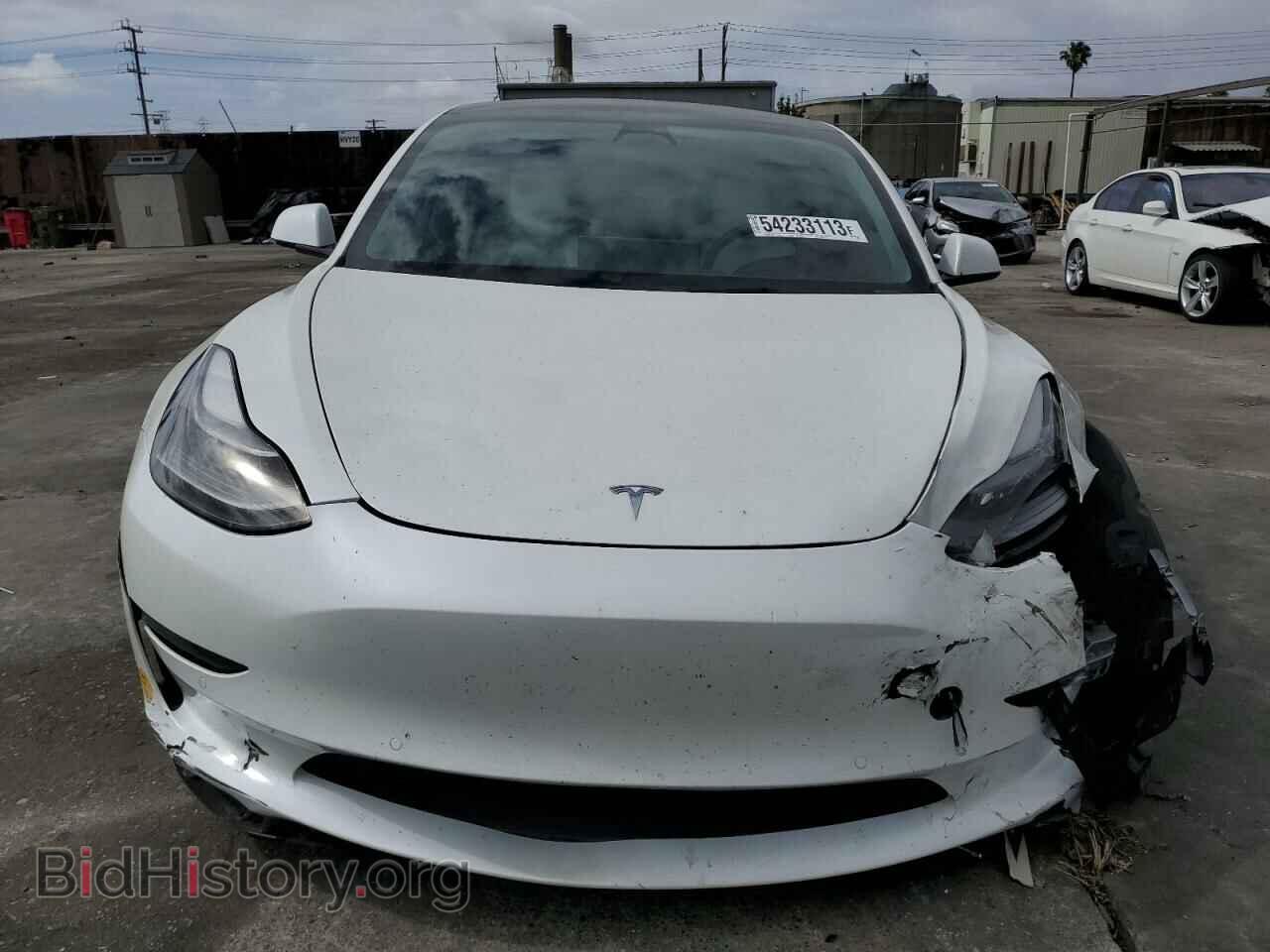 2022 TESLA MODEL 3 - VIN: 5YJ3E1EB5NF181524 - Photo 5