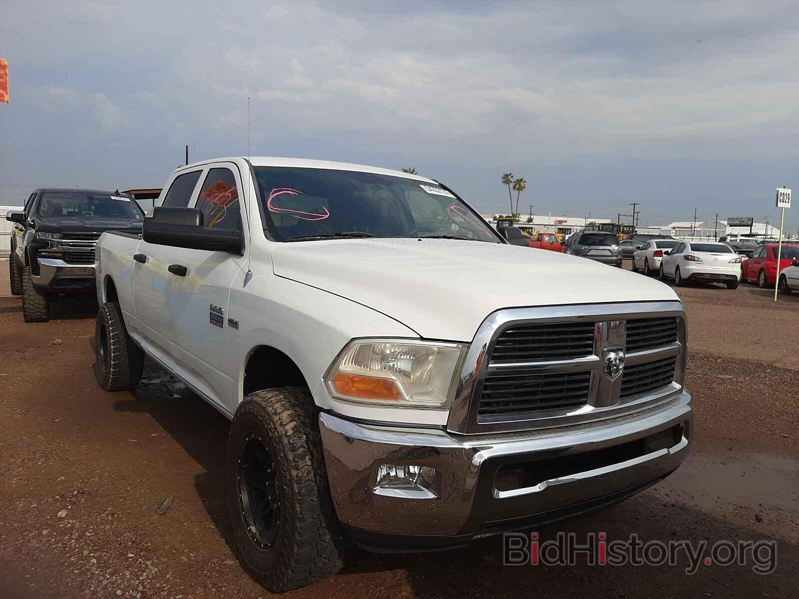 Photo 3D7TT2CT3AG190207 - DODGE RAM 2500 2010