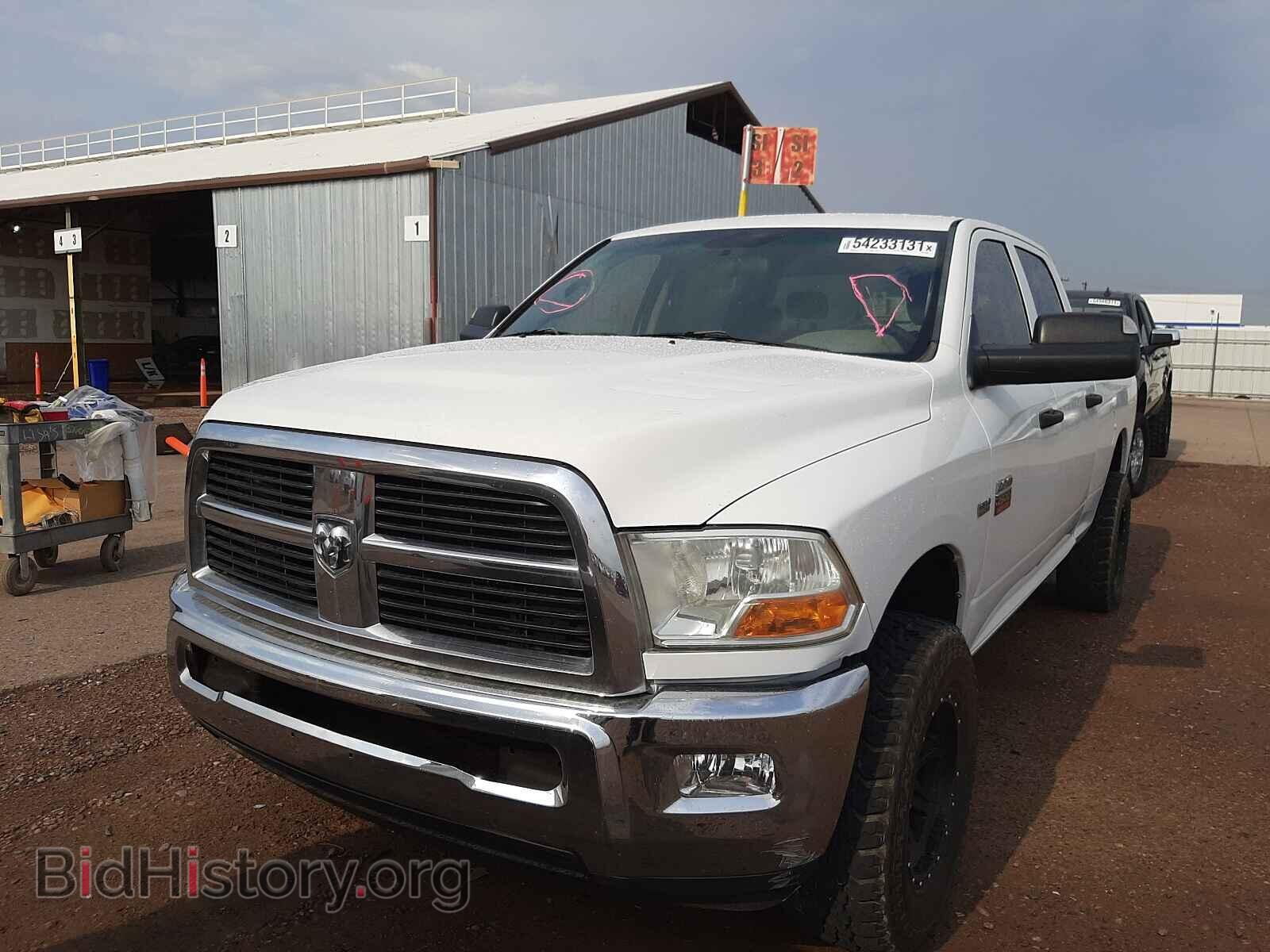 2010 DODGE RAM 2500 - VIN: 3D7TT2CT3AG190207 - Фото 2