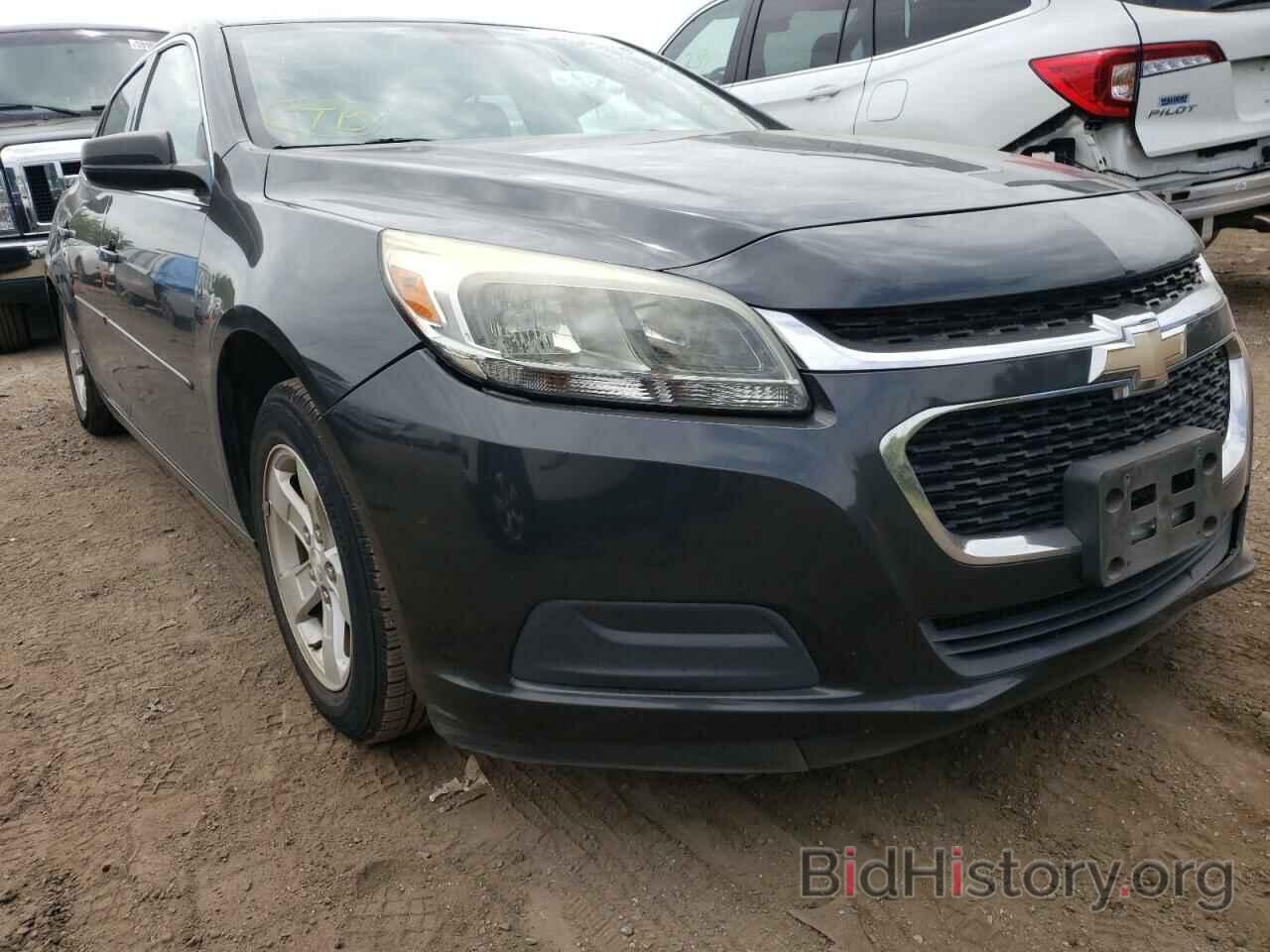 Фотография 1G11B5SL4FF153692 - CHEVROLET MALIBU 2015