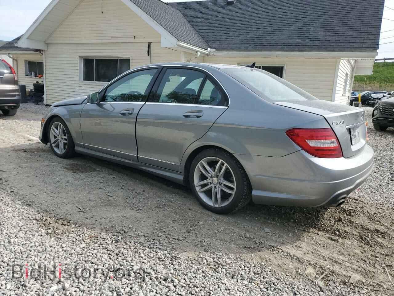 2012 MERCEDES-BENZ C-CLASS - VIN: WDDGF8BB1CF872415 - Фото 2