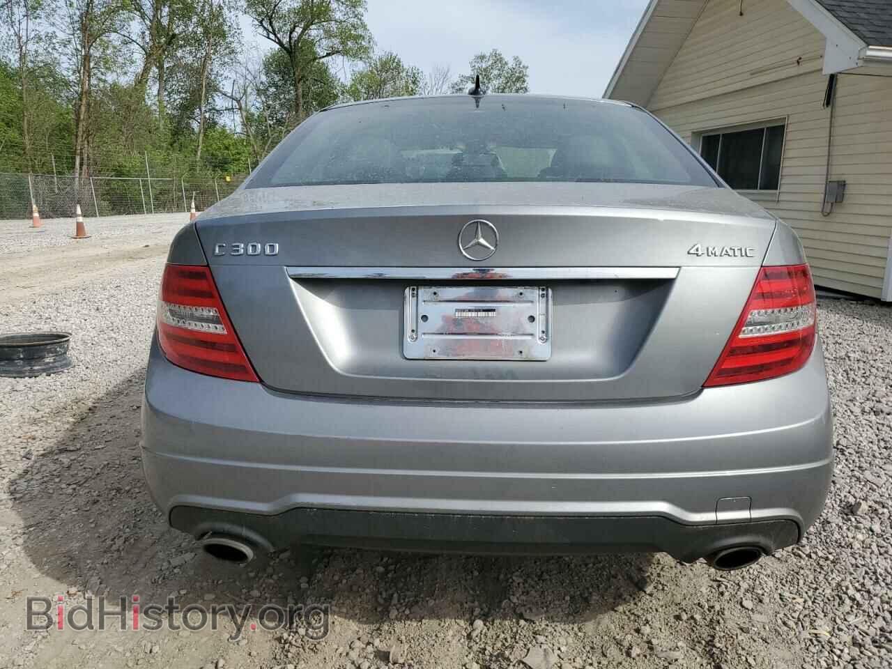 2012 MERCEDES-BENZ C-CLASS - VIN: WDDGF8BB1CF872415 - Фото 6